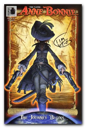 Anne Bonnie #1 (2014) yates signed
