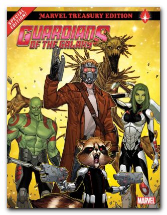 All New Marvel Treasury Edition - Guardians of the Galaxy TPB