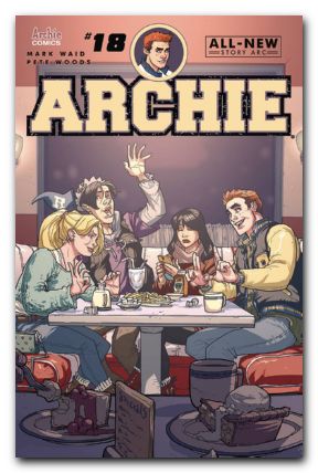 Archie #18 (2015) cover a