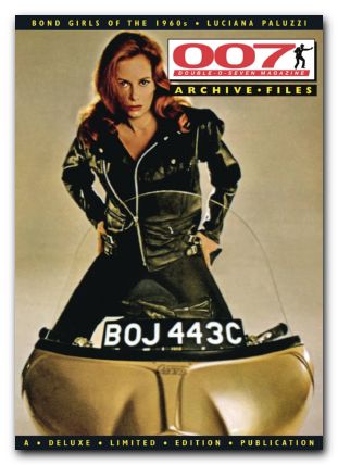 007 Magazine Presents Bond Girls O/T 1960 Luciana Paluzzi