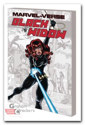Marvel-Verse Black Widow TPB 