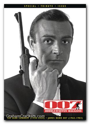 007 Magazine Sie Sean Connery Tribute Special