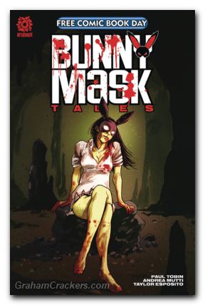 FCBD 2022 Bunny Mask Tales #1 *LIMIT 3 FREE COMICS TTL ON FCBD *