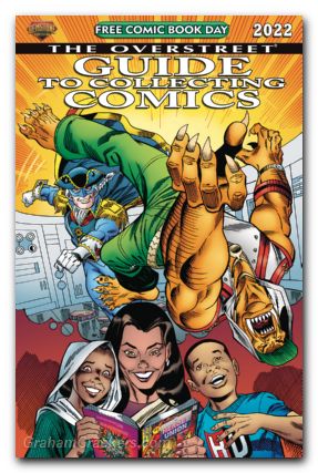 FCBD 2022 Overstreet Guide To Collecting #1