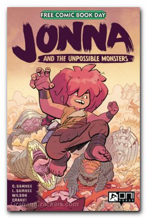 FCBD 2022 Jonna And The Unpossible Monsters #1