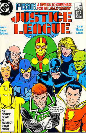 Justice League #1 (1987)