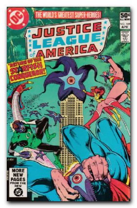 Justice League of America #189 (1960)