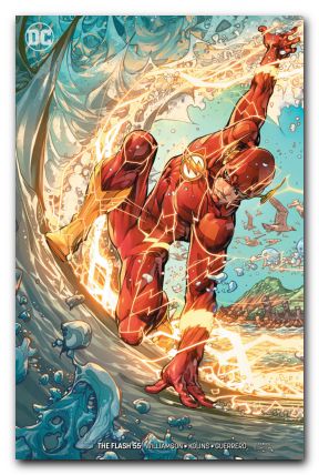 Flash #55 (2016) variant