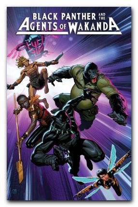 Black Panther And Agents Of Wakanda #1