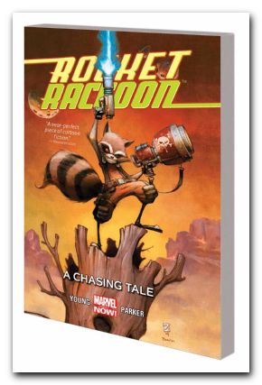 Rocket Raccoon Vol 1 A Chasing Tale TPB
