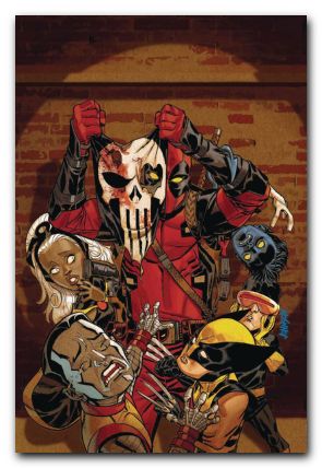 Deadpool Kills The Marvel Universe Again #3