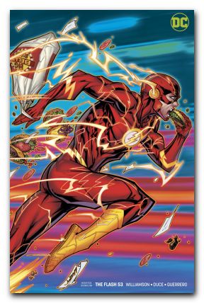 Flash #53 (2016) variant