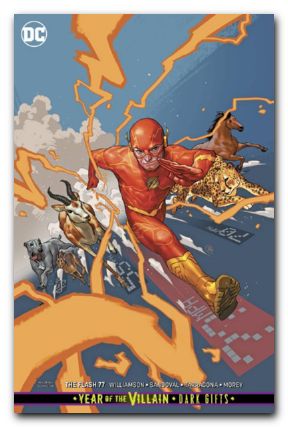 Flash #77 (2016) variant