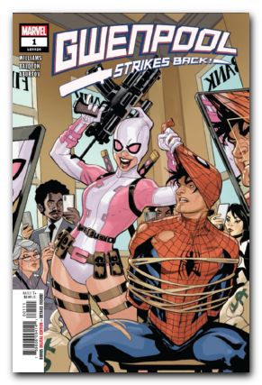 Gwenpool Strikes Back #1 (2019)