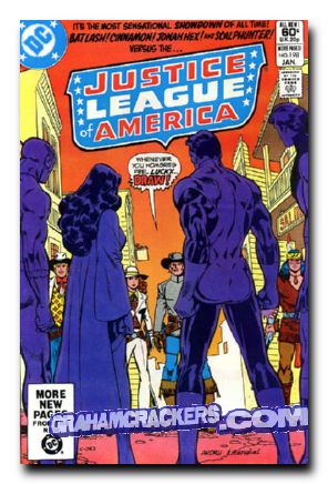 Justice League of America #198 (1960)