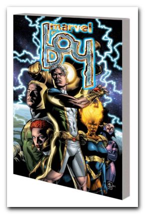 Marvel Boy TPB