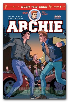 Archie #20 (2015) cover a