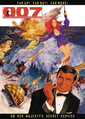 007 Magazine Presents On Her Majestys Secret Service