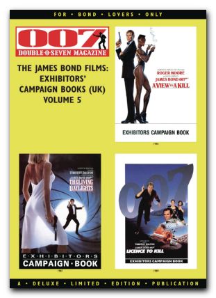 007 Magazine Exhibitors Campaign Book Sc Vol 05