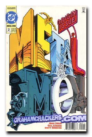 Metal Men #2 (1993 4-issue mini-series)