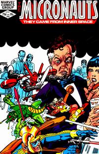Micronauts #42 (1978)