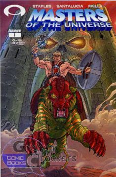 Masters of the Universe #1 (2002) Graham Crackers Comics Exclusive variant