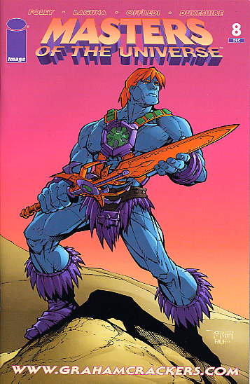 Masters of the Universe #8 (2004) Graham Crackers Comics Exclusive variant