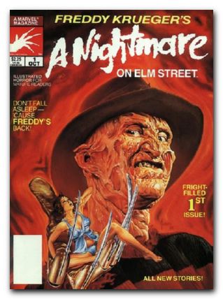 A Nightmare on Elm Street Magazine #1 (1989)