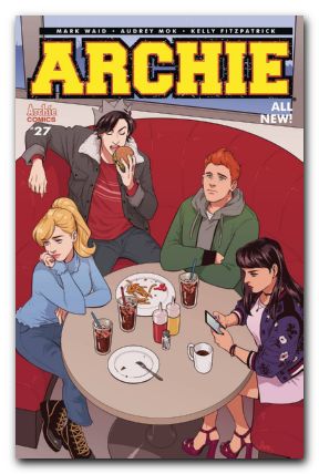 Archie #27 (2015) cover a