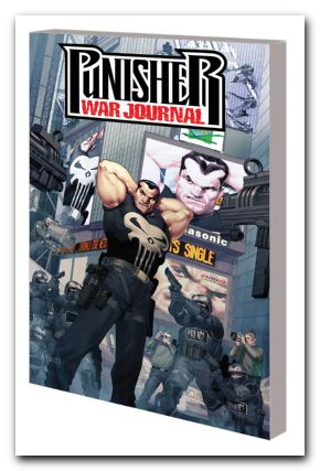 Punisher War Journal by Matt Fraction Complete Collection Vol 1 TPB