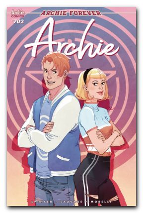 Archie #702 (2015) cover a