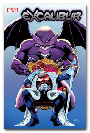Excalibur #5 (2019) sliney marvels x variant
