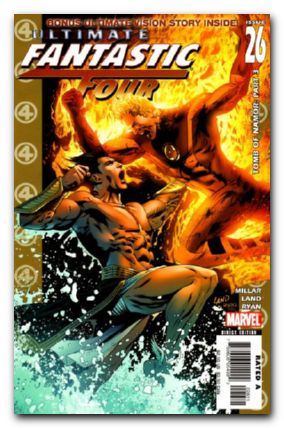 Ultimate Fantastic Four #26 (2004)