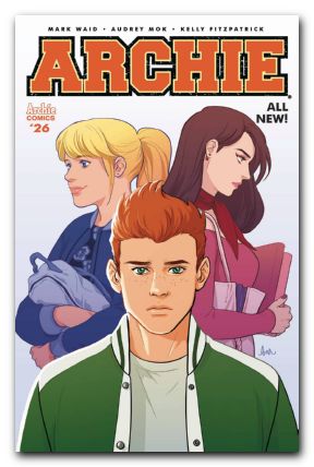 Archie #26 (2015) cover a