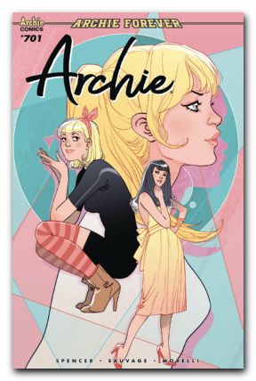 Archie #701 (2015) cover a
