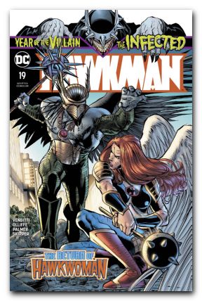 Hawkman #19 (2018)