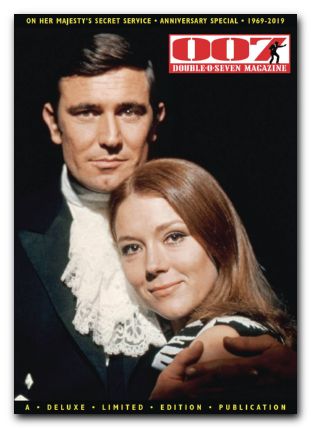 007 Magazine Special On Her Majesty Secret Service 50Th Anniversary