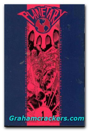 Planetary Vol 1 All Over the World and Other Stories TPB