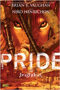 Pride of Baghdad TPB