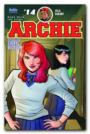 Archie #14 (2015) cover a