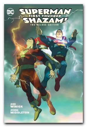 Superman Shazam First Thunder HC Deluxe Edition