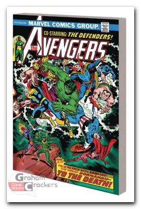 Avengers Defenders War TPB
