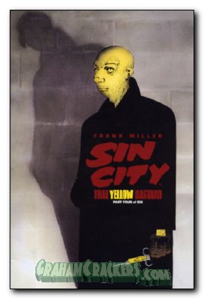 Sin City That Yellow Bastard #4