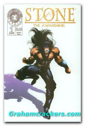 Stone #1 (1998) graham crackers comics exclusive