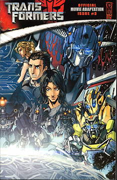 Transformers Movie Adaptation #3 (2007)