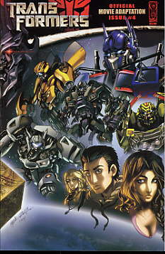 Transformers Movie Adaptation #4 (2007)