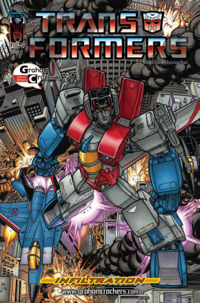 Transformers Infiltration #1 (2006) exclusive a
