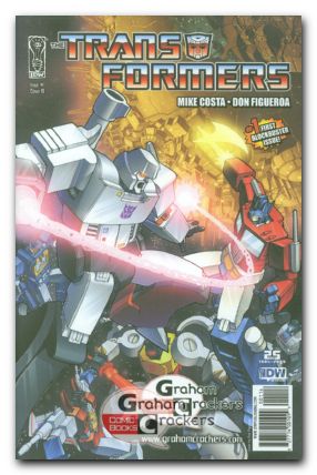 Transformers #1 (2009) gcc exclusive