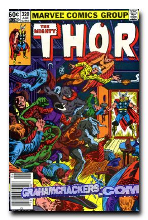 Thor #320 (1966)