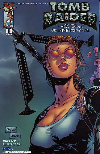 Tomb Raider #11 (1999) GCC exclusive Gold Foil